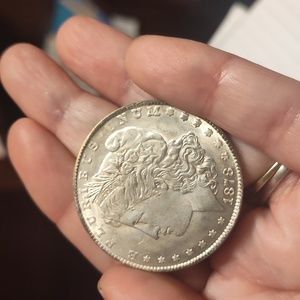 1878 one dollar Morgan coin